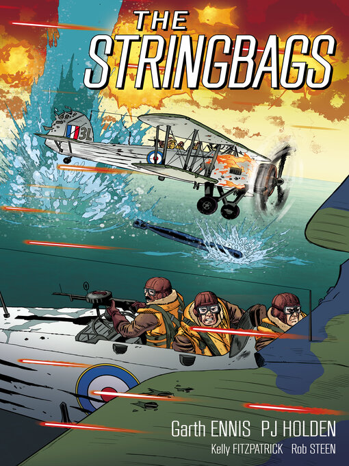 Title details for The Stringbags by Garth Ennis - Available